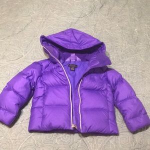 POLO Ralph Lauren Purple Winter Coat Toddler 2T